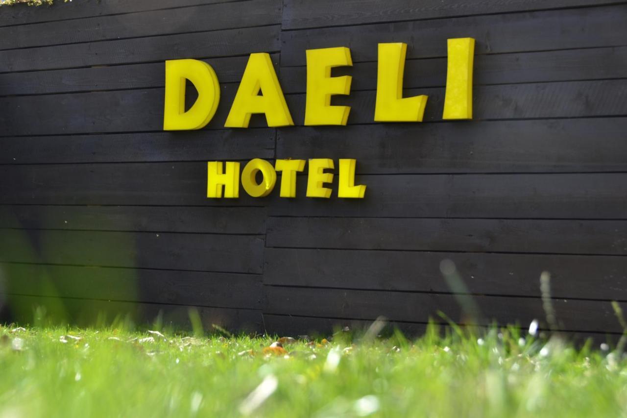 Daeli Hotel Местия Экстерьер фото